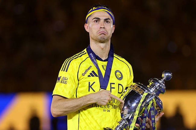   Ronaldo marked Al Nassr’s big night with two goals