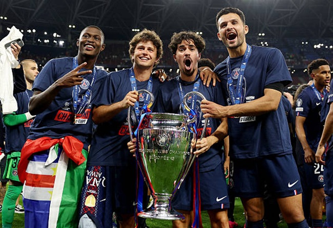 “We deserved it, PSG were the only team who wanted to play” - reaction from Neves, Vitinha, Nuno Mendes and Ramos as PSG defeat Arsenal to retain Champions League 