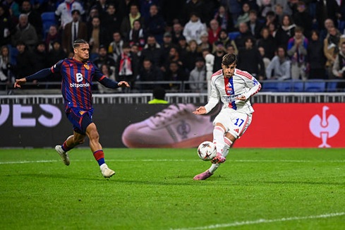 Portuguese youngster Afonso Moreira opens Lyon account: “I’m full of happiness” [video]