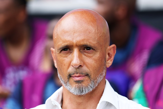 (With creative fulcrum Santos and coach Miguel Cardoso, Sundowns have a strong Portuguese influence (Photo: Dan Mullan/Getty Images)