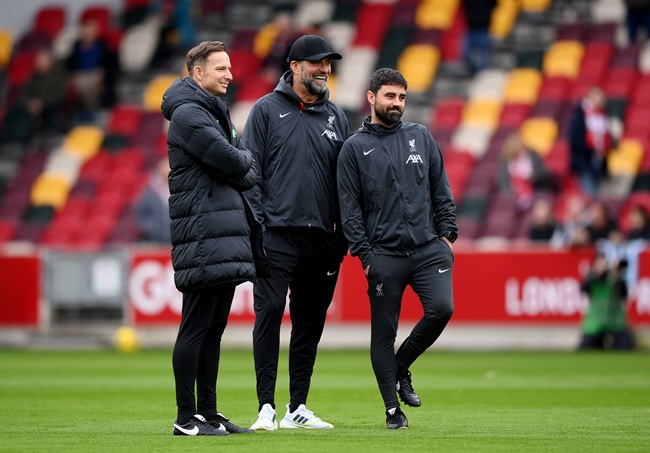 Vítor Matos spent almost half a decade working alongside Jürgen Klopp at Liverpool (Photo: Justin Setterfield/Getty Images)