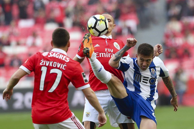 Benfica Porto Hector Herrera