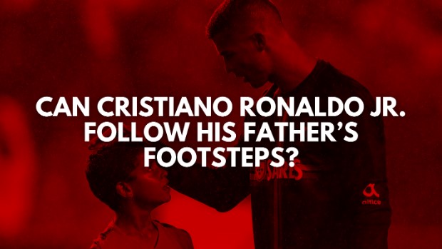 Can Cristiano Ronaldo Jr. follow his father’s footsteps in Portuguese football?