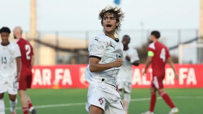 Portugal punish Gibraltar 11-0 to take control in the 2027 UEFA European U21 Championship qualifiers