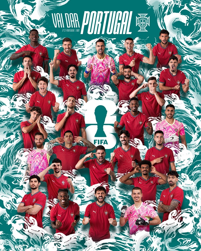 Portugal’s World Cup 2026 squad announced