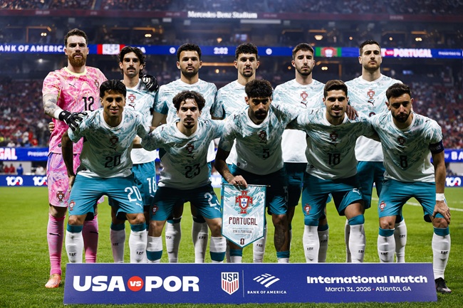 Bruno Fernandes inspires Portugal to a 2-0 victory over United States - Report & highlights