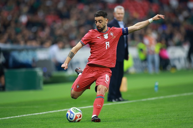 Portugal player ratings versus Mexico: Bruno Fernandes and Pedro Neto to the fore in low-key friendly