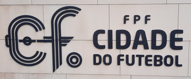"Cidade do Futebol" on the outskirts of Lisbon