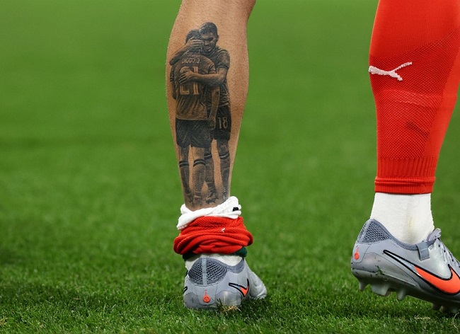 “It was meant to be” - Rúben Neves after scoring his first goal for Portugal while wearing Diogo Jota’s number 21 shirt