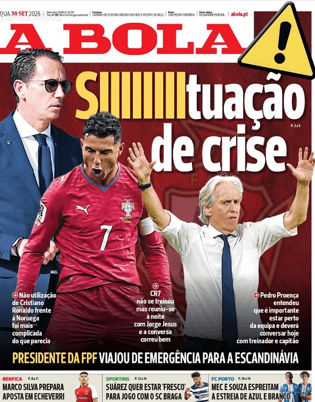 Timeline leading to Cristiano Ronaldo “crisis” talks with Portugal national team management