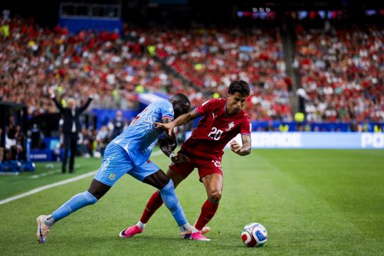 Portugal 1-1 DR Congo - Seleção stall after a fast start at the 2026 World Cup
