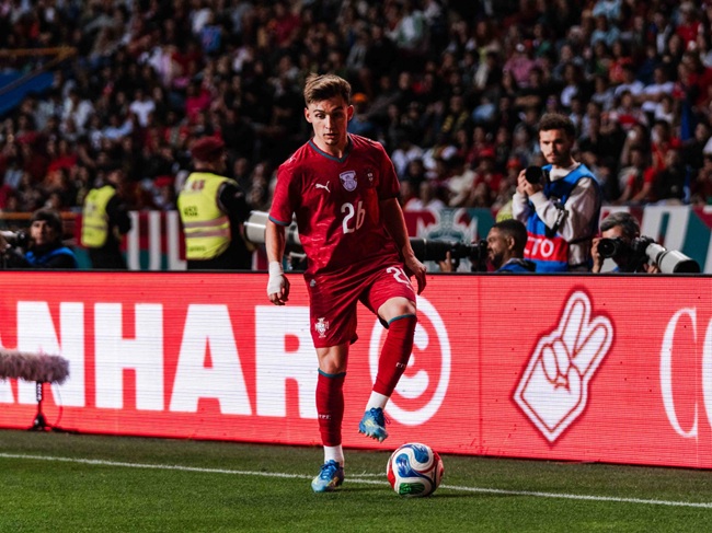 Francisco Conceição was the Portugal match-winner with a stunning strike (Photo: Miguel Carmo ©)