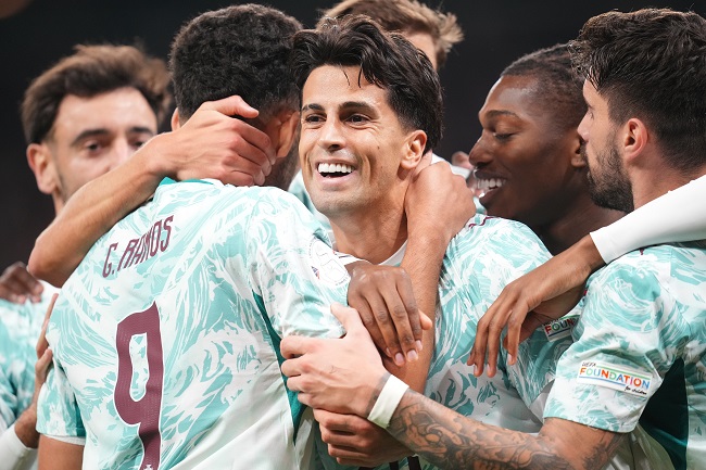 Slick Seleção too good for the Danes - Portugal player ratings in 4-2 win over Denmark