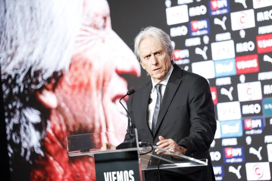 New Portugal manager Jorge Jesus sets his sights on lofty ambitions: “We have everything to win the World Cup and the European Championship”
