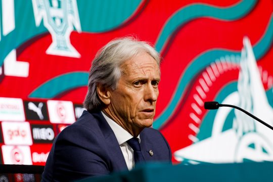 Jorge Jesus announces his first Portugal squad: “The players are similar; the ideas will be completely different”