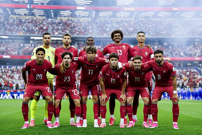 Portugal’s opening Nations League matches in September 2026: latest betting odds