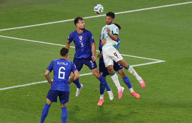 Gonçalo Ramos the hero in Toronto where Portugal beat Croatia 2-1 and stay alive at the 2026 World Cup