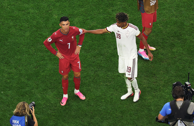 Portugal suffer a 1-0 defeat to Spain at the 2026 World Cup as Roberto Martínez says goodbye to the Seleção