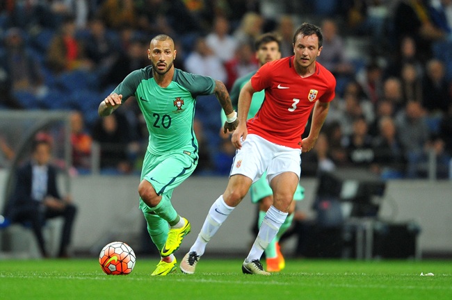 Ricardo Quaresma scored in Portugal's 3-0 win against Norway in 2016 (Octavio Passos/Getty Images)