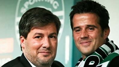 Peace breaks out at Sporting