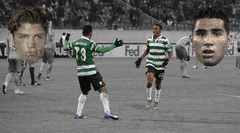 Sporting's most exciting duo of wingers since Ronaldo &amp; Quaresma