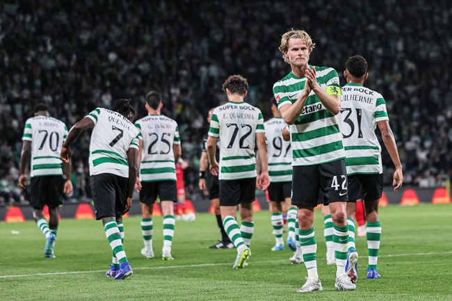 Sporting beat Gil Vicente 3-0 to clinch Champions League spot