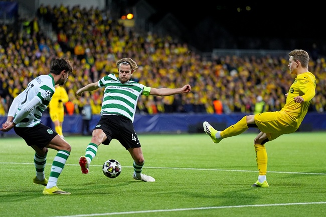 Bodø/Glimt outclass Sporting to rack up 3-0 Champions League win in Norway