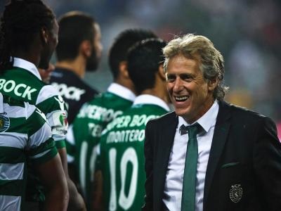 Sporting get an early return on Jorge Jesus swoop