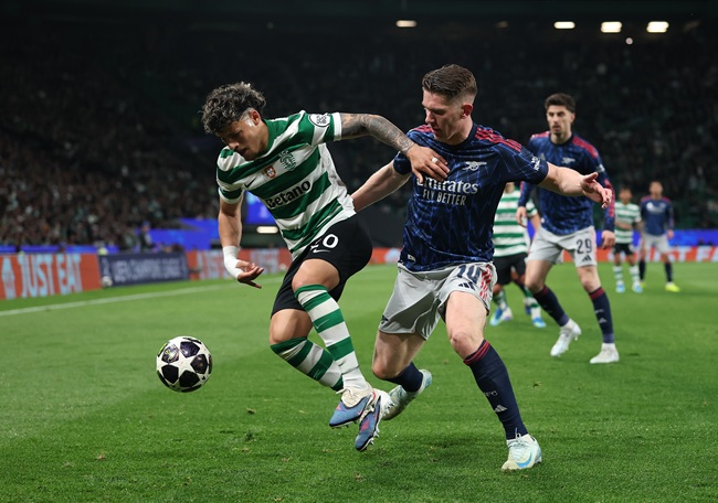 Late Kai Havertz goal gives Arsenal 1-0 win over Sporting in cagey Champions League encounter in Lisbon