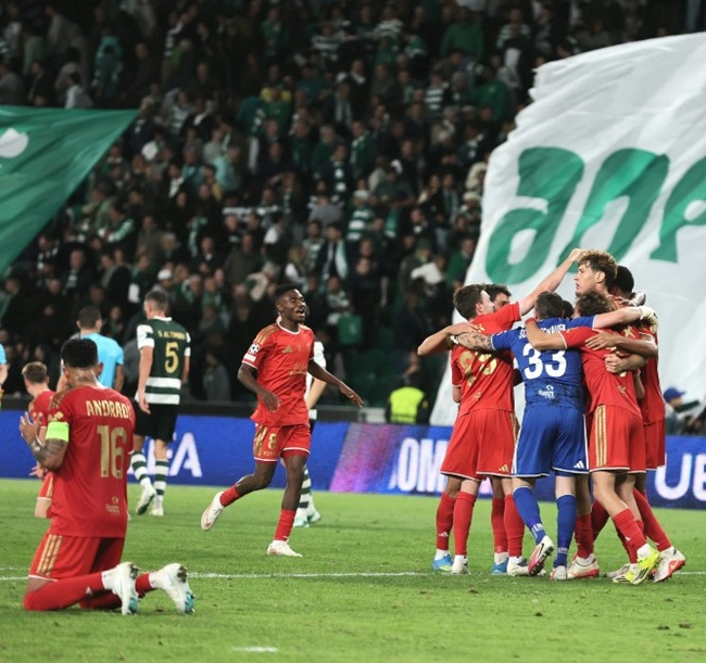 Sporting 2-3 LASK Linz: Lions fall to shock Champions League defeat in Lisbon