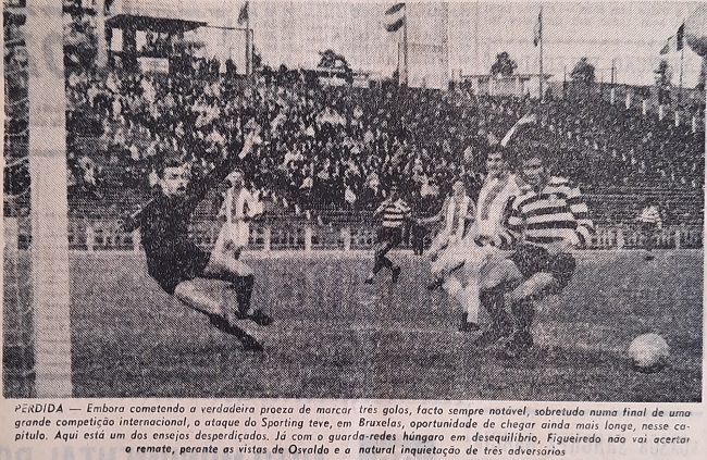 Cup Winners’ Cup conquest revisited: “Cantinho de Morais” propels Sporting to European glory vs MTK Budapest in 1964