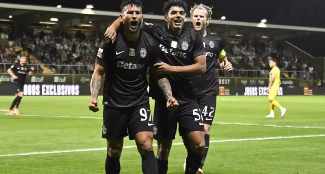 Tondela 0-3 Sporting: Lions too strong for struggling Tondela