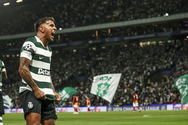 Sporting 3-1 Galatasaray: Lions get Champions League campaign off to a positive start