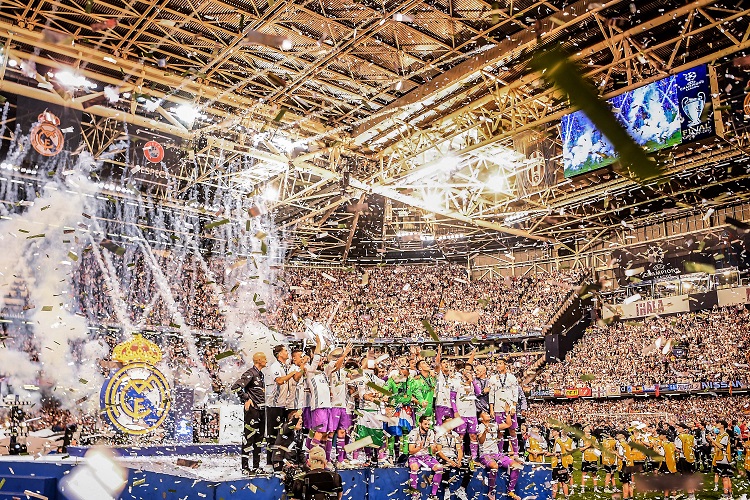Real Madrid beat Juventus in the 2017 Champions League Final at the Principality Stadium. (Photo: David Ramos/Getty Images)