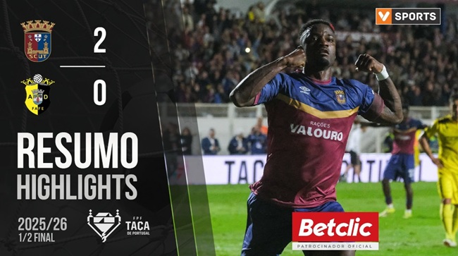 Torreense make it to Portuguese Cup final 70 years on!