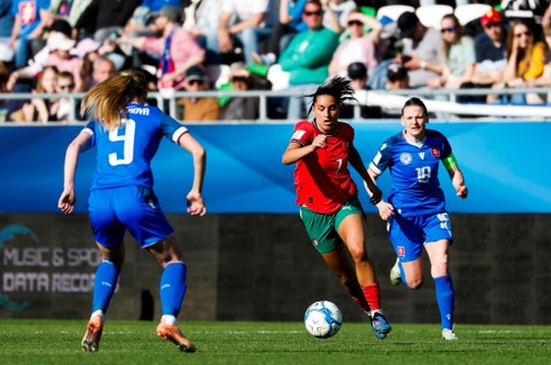 Kika Nazareth stars as Portugal women beat Lativa and Slovakia to keep up perfect record in World Cup 2027 qualifiers