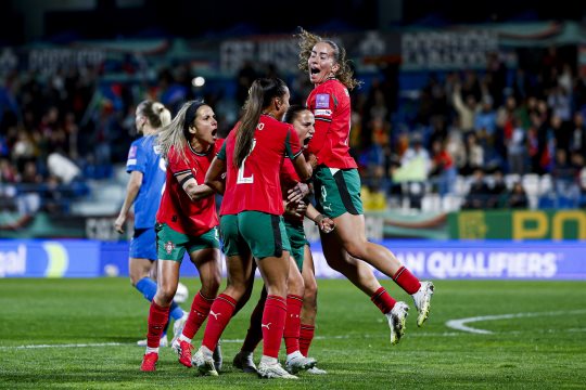 Portugal women begin World Cup qualifying campaign with 2-0 win over Finland