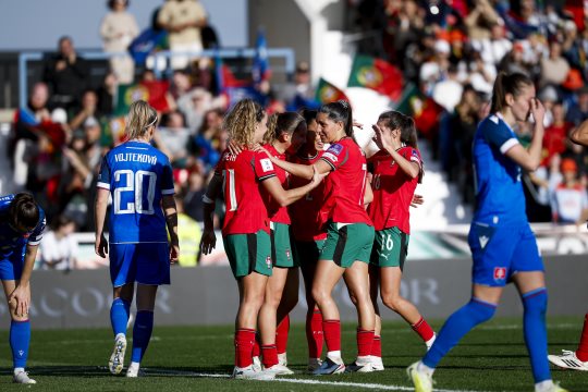 Ana Capeta at the double as Portugal women thrash Slovakia 4-0 in World Cup qualifier