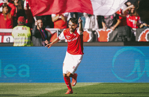 Braga beating AVS 4-1 to reclaim third spot in the Primera Liga