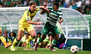 Nemanja Matić's goal beats Sporting